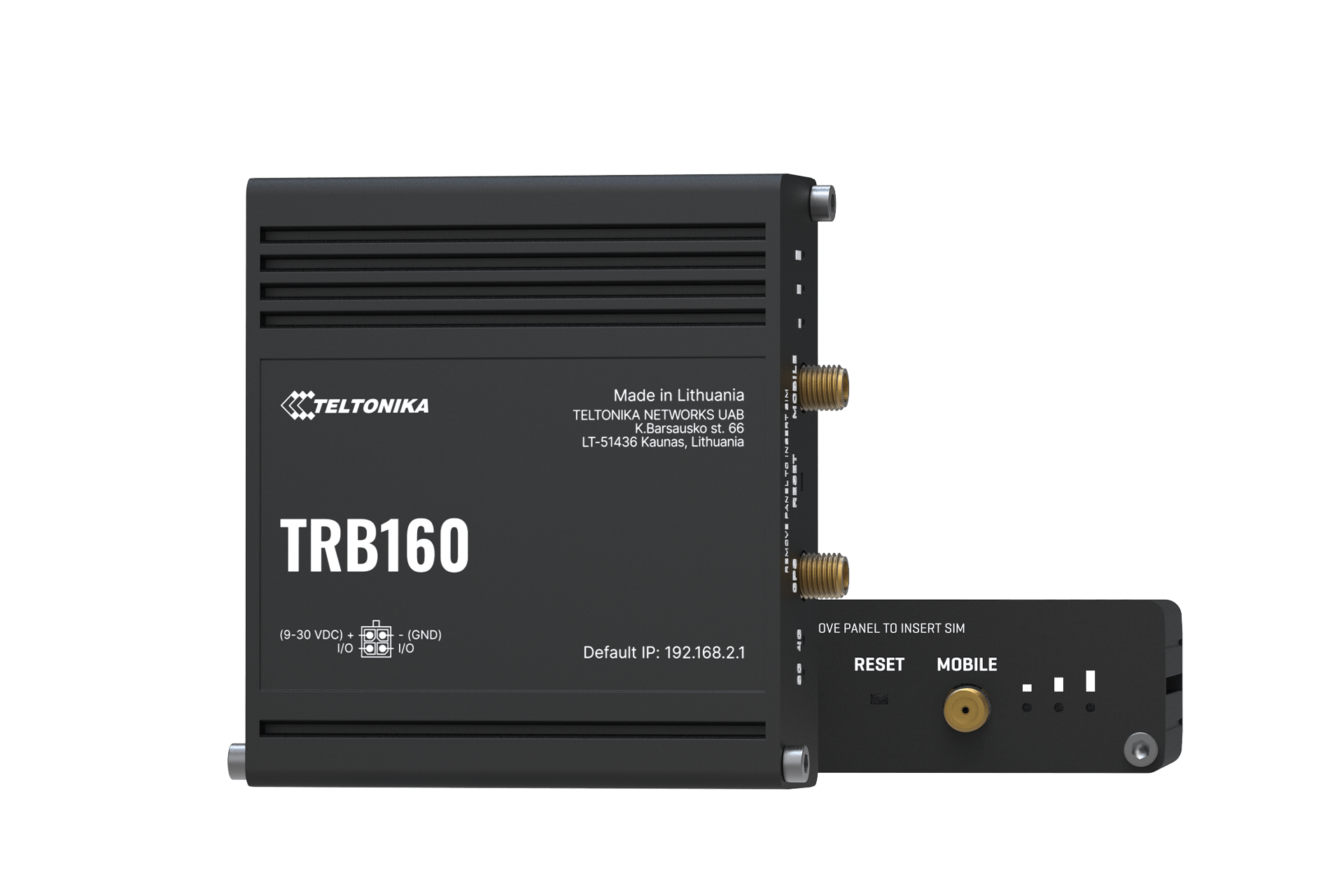TRB160 - Gateway IOT - maior estabilidade e velocidade - DAVANTEL