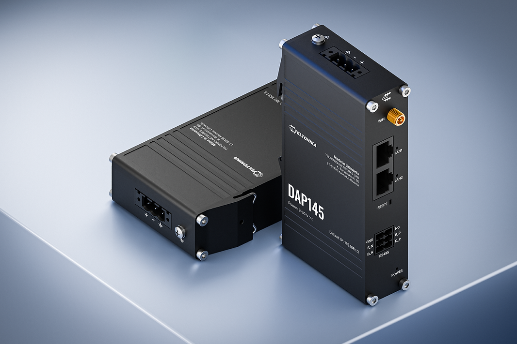 Ponto de acesso industrial Teltonika DAP145