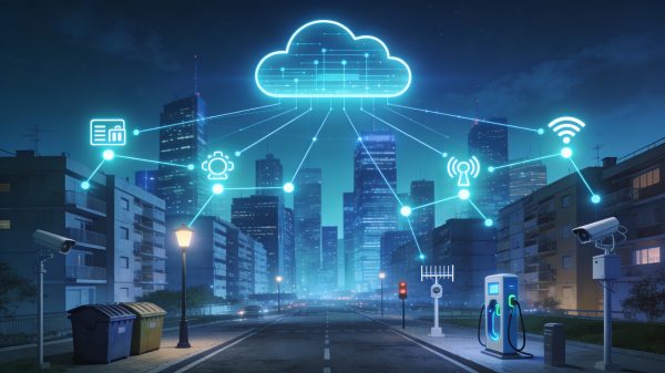 Soluções Robustel para Cidades inteligentes