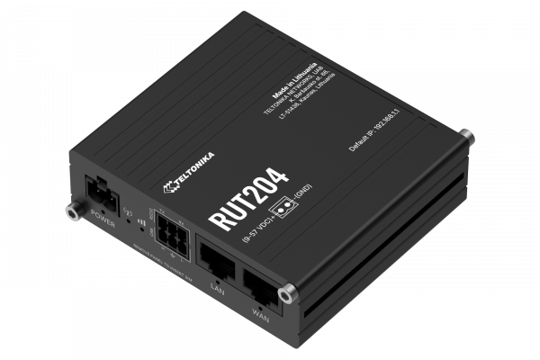 RUT204 - Roteador LTE CAT4 com CAN bus integrado