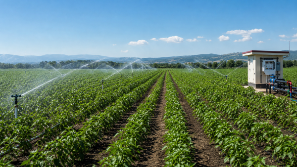 Soluções Robustel para agricultura e meio ambiente