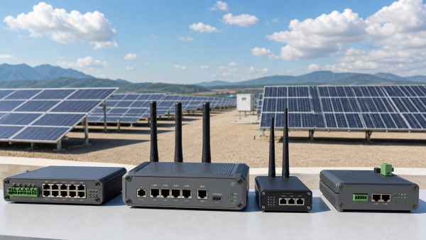 Soluções Robustel para Energia e Serviços Públicos