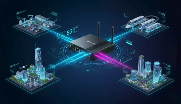 Guia de Roteadores 5G Industriais: Construindo Redes Resilientes e de Baixa Latência para 2026